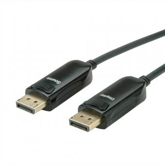 DisplayPort v1.4 Kabel (AOC), ST/ST, 20m 