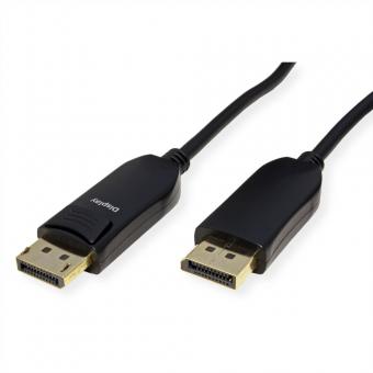 DisplayPort v2.1 Kabel (AOC), 10K@60Hz, 54Gbit/s, UHBR13.5, ST/ST, 30m 