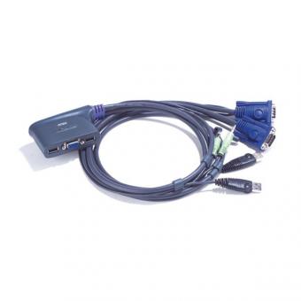 Commutateur KVM, VGA, USB, Audio 