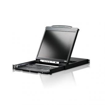 KVM-Konsole, VGA, PS/2-USB, Peripheral Port 