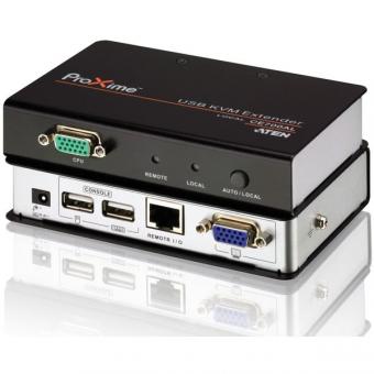 Extension KVM, VGA, USB 