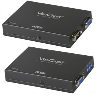 VE170Q, VGA Kat. 5 Audio/Video Extender mit Video-Signalkompensation 