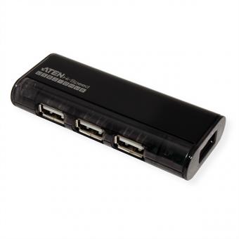 USB 2.0 HUB Magnet, 4-Port 