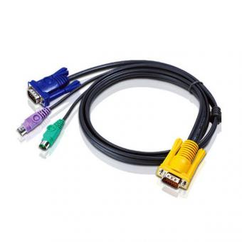 KVM-Kabel, VGA, PS/2 