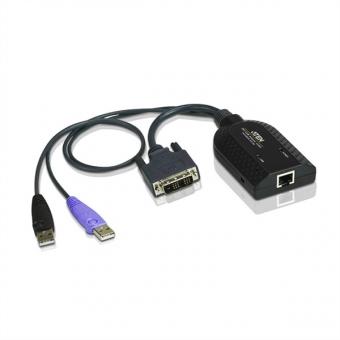 KA7166 Câble adaptateur DVI-USB-KVM 