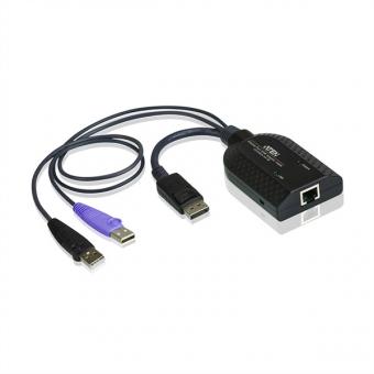 Câble adaptateur DisplayPort-USB-KVM 