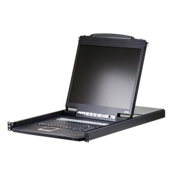 CL1316N, KVM Switch, 48cm TFT, VGA, PS/2, USB, 16 Ports, DE 