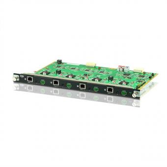 VM7514 Carte d'entrée HDBaseT à 4 ports 