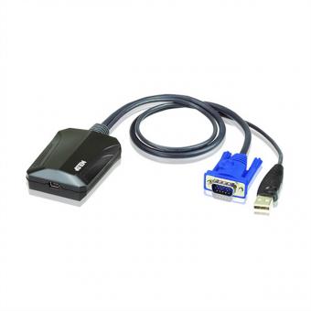 ATEN CV211 Laptop USB Konsolen Adapter 
