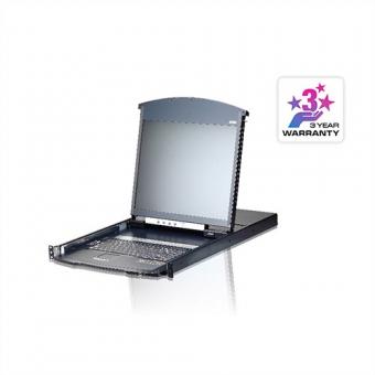 LCD KVM over IP Switch, 48cm, 16-Port 