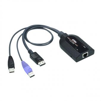 KA7189 Câble adaptateur KVM de média virtuel DisplayPort USB 