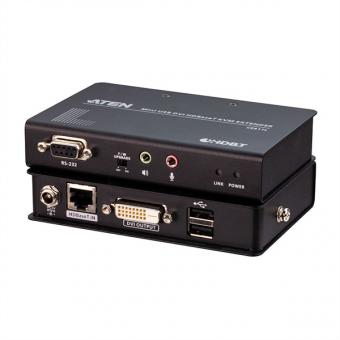 Mini USB HDBaseT DVI KVM Extender CE611 