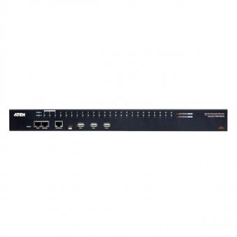 SN0148O Serveur console série à 48 ports avec double alimentation/réseau lo 