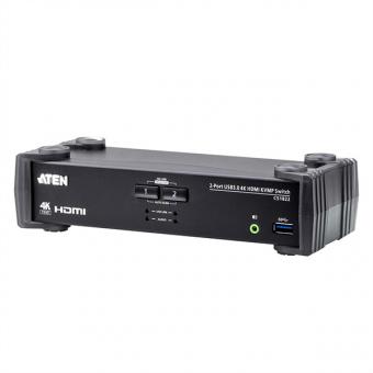 Commutateur KVMP HDMI 4K 2 ports USB 3.0 
