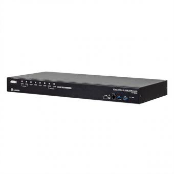 CS1844 Commutateur KVM deux affichages HDMI 4K 4 ports USB 3.0 