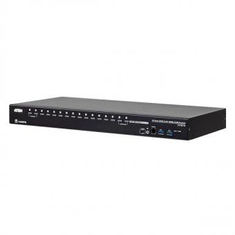 CS1844 Commutateur KVM deux affichages HDMI 4K 4 ports USB 3.0 