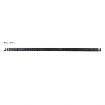 PE0324SG 0U 32A 24-Port Basic PDU mit Überspannungsschutz 