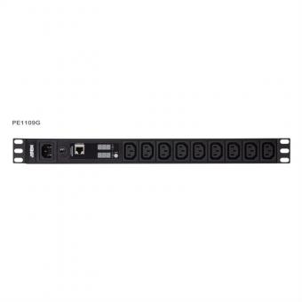 PE1109G PDU de base 1U avec mesure 