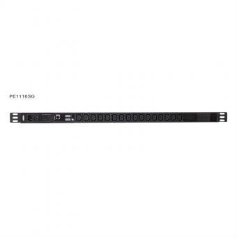 PE1116SG 0U Basis PDU mit Messfunktion und Überspannungsschutz 