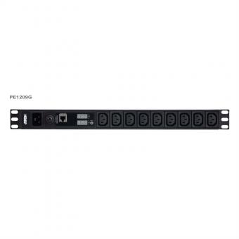 PE1209G 1U Basis PDU mit Messfunktion 