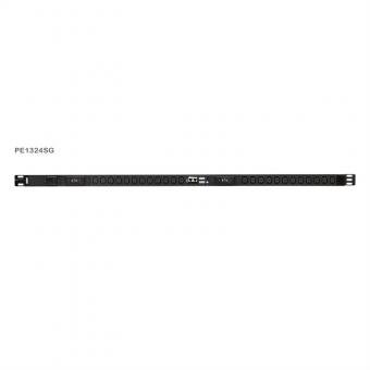 PE1324SG PDU 0U de base avec mesure et protection contre les surtensions 