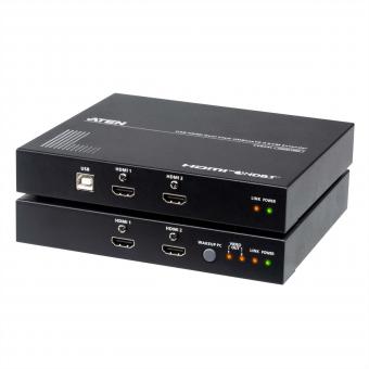 CE824 USB-HDMI-Dual-View-HDBase 2.0-KVM-Extender 