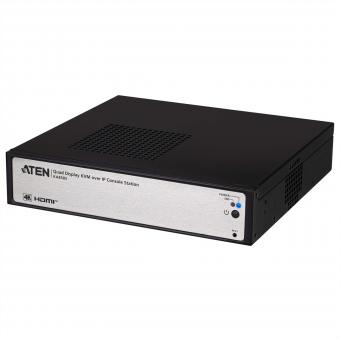 KA8585 Quad HDMI DP KVM Konsolenstation over IP 