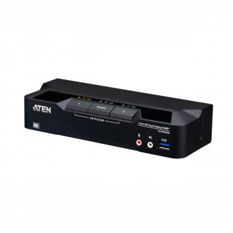 CS1942DPA 2-Port USB 3.0 8K DP KVM, DUAL View 