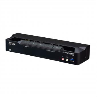 CS1944DPA 4-Port USB 3.0 8K DP KVM, DUAL View 