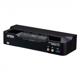 CS1922A 2-Port USB 3.0 8K DisplayPort KVM Switch 