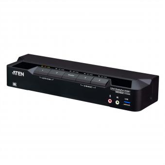 CS1924A 4-Port USB 3.0 8K DisplayPort KVM Switch 