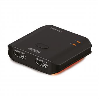 VS4812 2-Port True 4K HDMI Splitter 