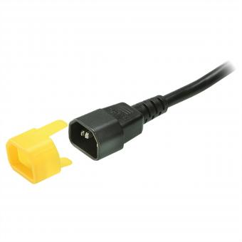 2X-EA10 C14 EZ-Lok Stecker 10er Pack 