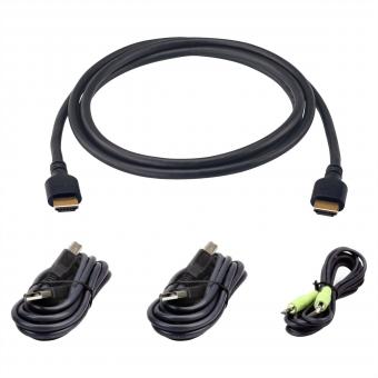 2L-7D02UH21X4 Secure HDMI KVM Cable Kit 