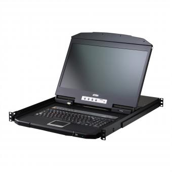 CL3708iNW Console ES WideScreen FHD via commutateur IP 8 ports USB HDMI, disposition ES 