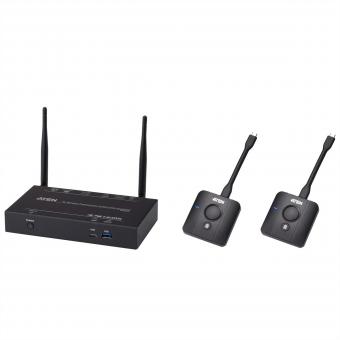 VP2021KIT Commutateur de présentation sans fil 4K Quad View 