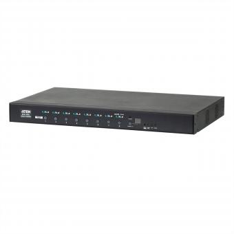 PE6208AV IP-Fernschaltsteckdose, 8 Port, 1HE 