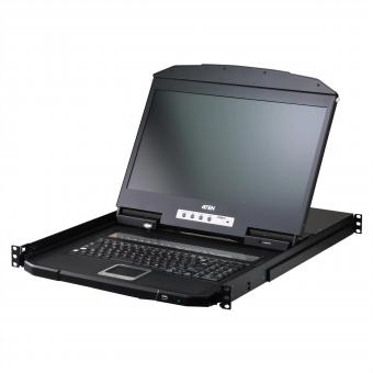 CL3716NW F Console KVM LCD USB HDMI à 16 ports, disposition FR 