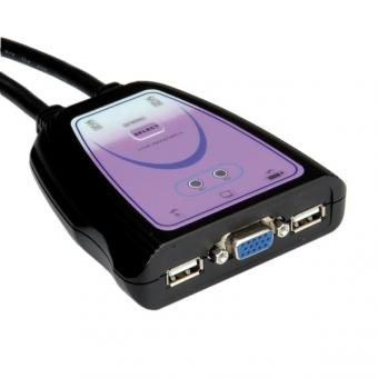 KVM Switch 'Star', 1 User, VGA, USB 