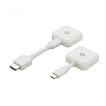 Wireless HDMI A/V Adapter-System, USB-C (Sender) - HDMI (Empfänger), 20m 