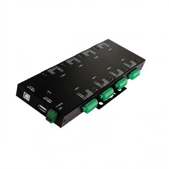 EX-1339HMVS USB 2.0 zu 8S RS-232/422/485 Metall 