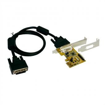 EX-1095 - Carte adaptatrice PCI Express, compatible avec tous les boîtiers d'extension 