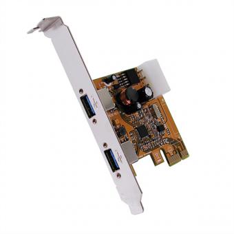 EX-11092-2 Carte PCI Express x1, 2x USB 3.0 