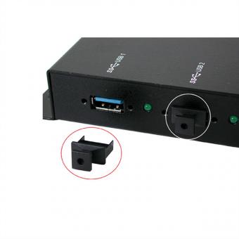 10x USB Portabdeckung Typ A, für USB 3.0 und 2.0 