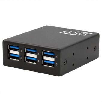 EX-11246HMS 6-Port USB 3.2 Gen 1 Hub 