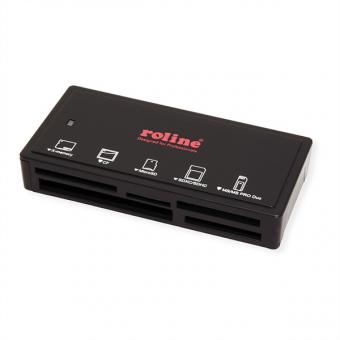 USB 3.2 Gen 1 Multi Card Reader, schwarz 