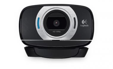 HD Webcam, C615, noir 