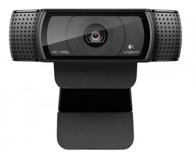 HD Pro Webcam, C920, noire 