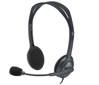 Stereo-Headset, H111, grau 
