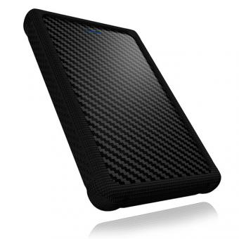 ICY BOX IB-223U3a-B, Externes 2,5-Zoll Gehäuse 